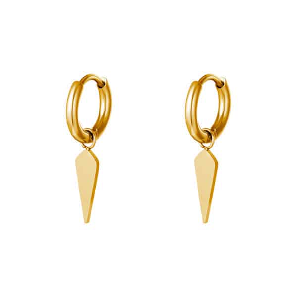 oorbel-goud-kegel-klein